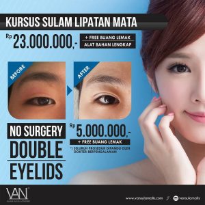 alis di sulam medan harga Bibir Sulam Eyeliner   VAN  Academy  & Sulam Alis Alis