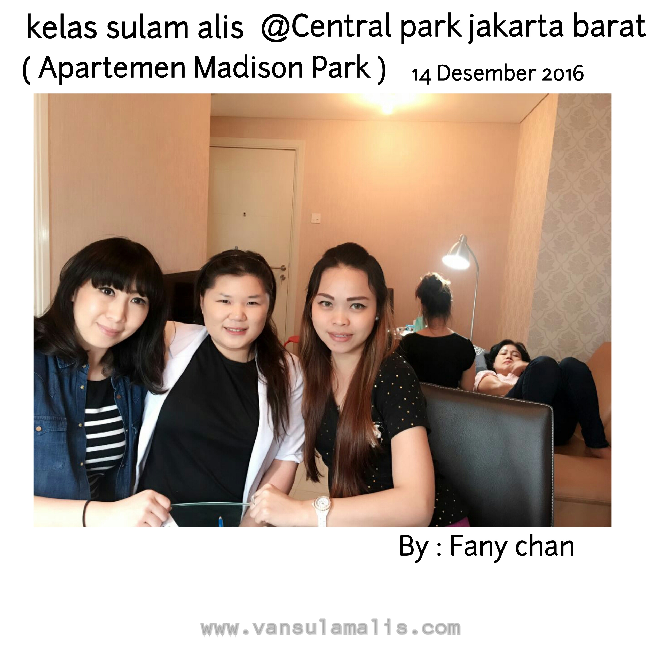 Kursus Sulam Alis di Jakarta Barat 14 Des 2016