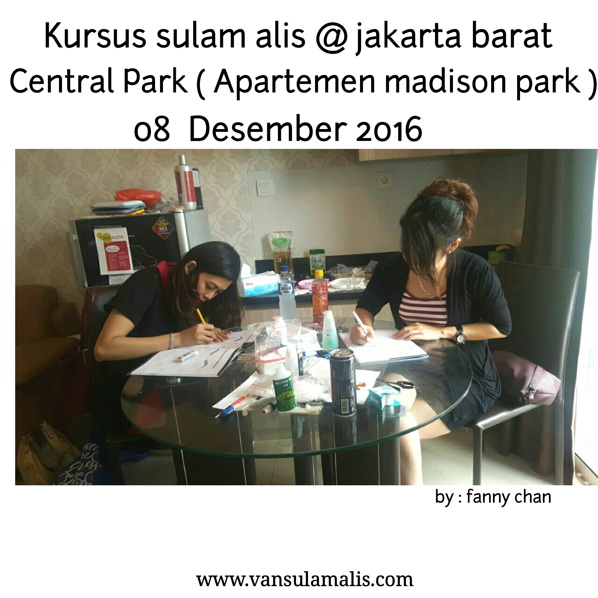 Kursus Sulam Alis 6D Di Jakarta Barat