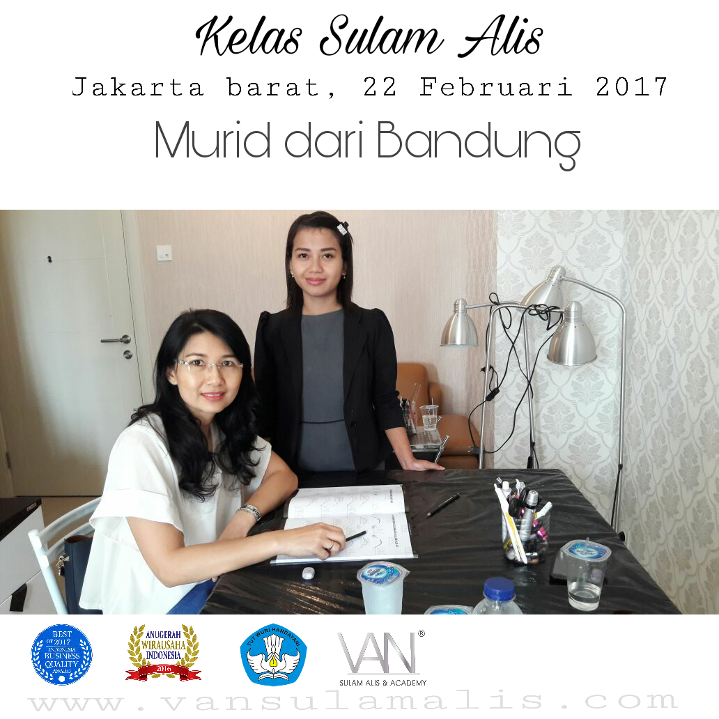 Kursus sulam alis dijakbar 22 Februari 2017