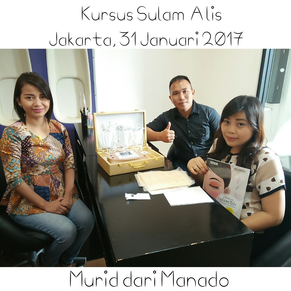 Kelas Sulam Alis di Kemang Jakarta selatan