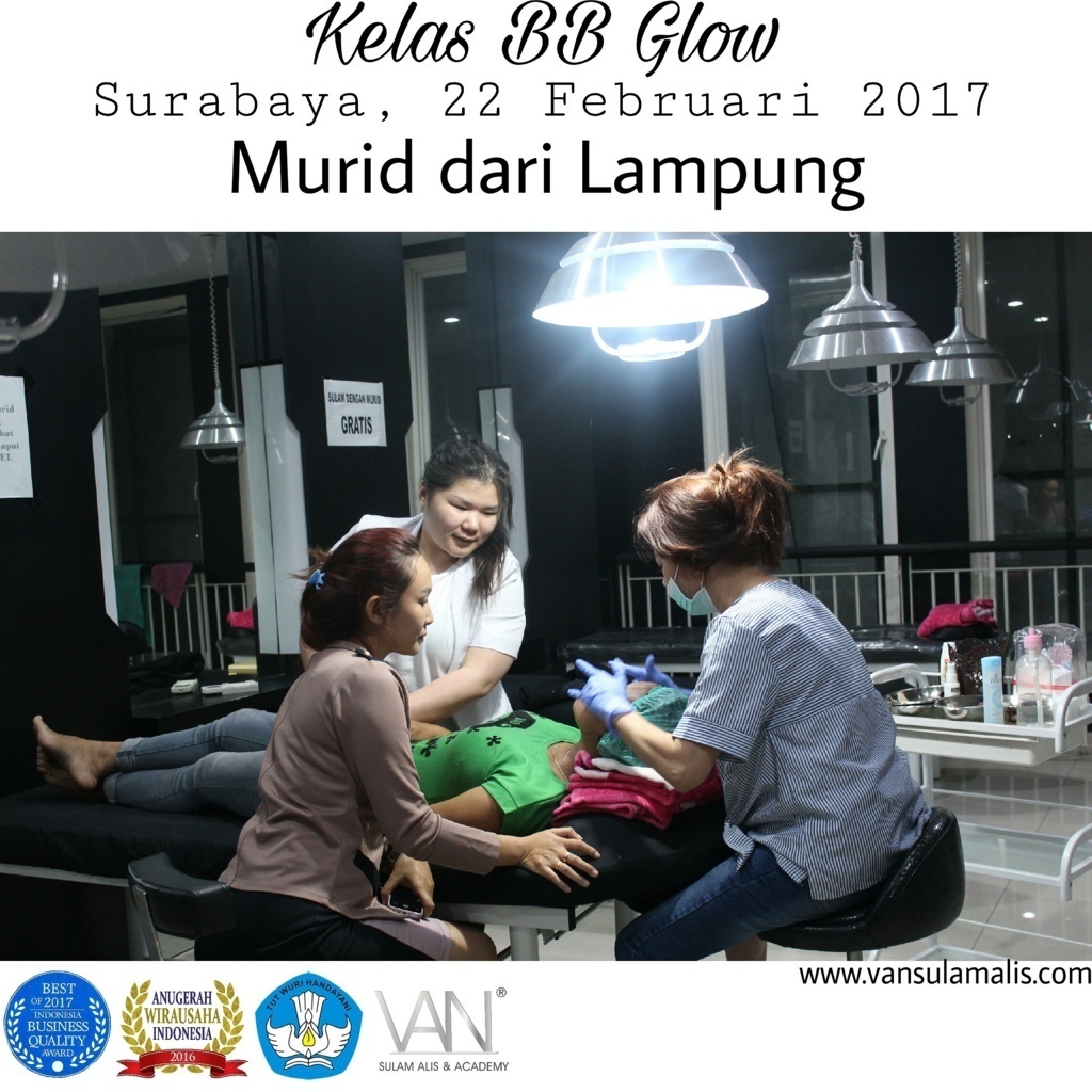 KELAS BB GLOW 22 FEBRUARI 2017