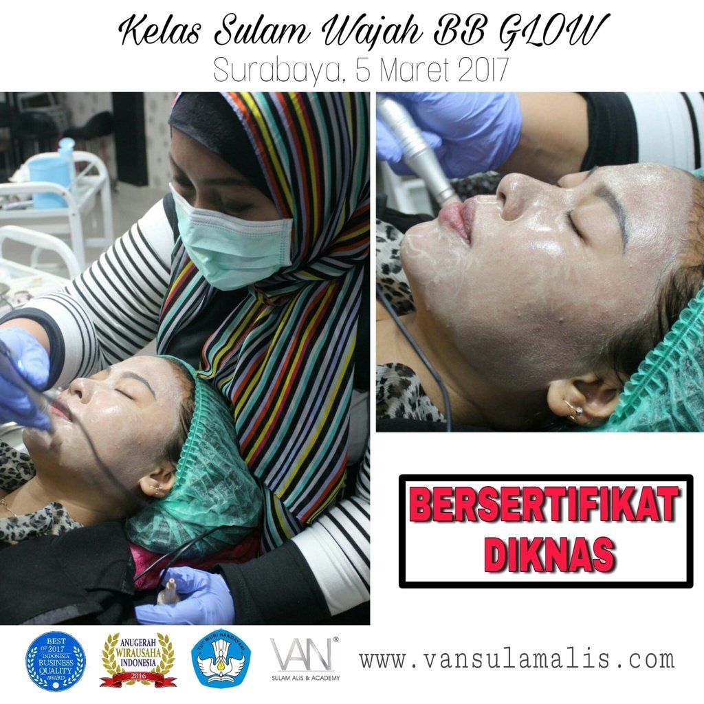 KURSUS BB GLOW 5 MARET 2017