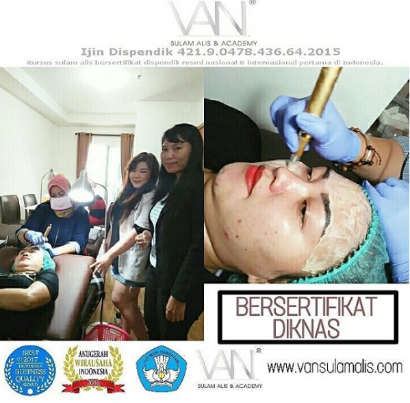 Kelas Sulam BB Glow di Pluit 24 maret 2017