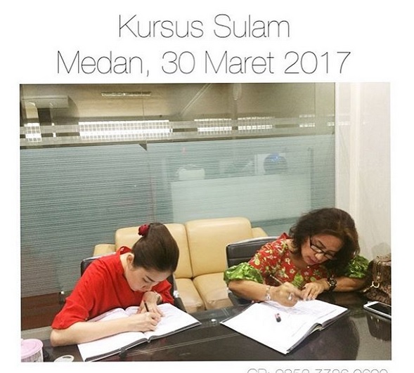 Kelas Sulam alis goes to MEDAN by Jesslyn