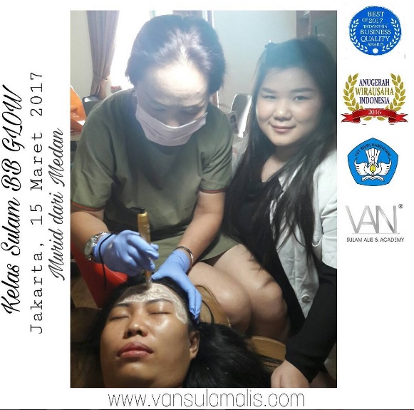 Kursus BB Glow di Jakarta Utara Pluit 15 Maret 2017