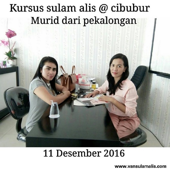 Kursus Sulam di Cibubur 11 Desember 2016