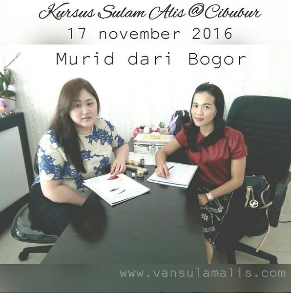 Kursus Sulam di Cibubur 17 November 2016