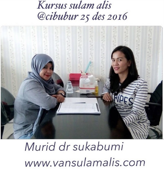 Kursus Sulam di Cibubur 25 Desember 2016