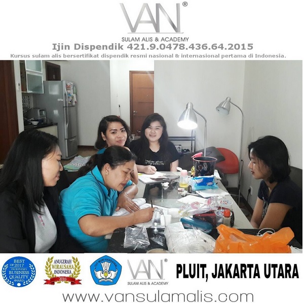 Kursus Sulam di Pluit Jakarta Utara 20 Maret 2017