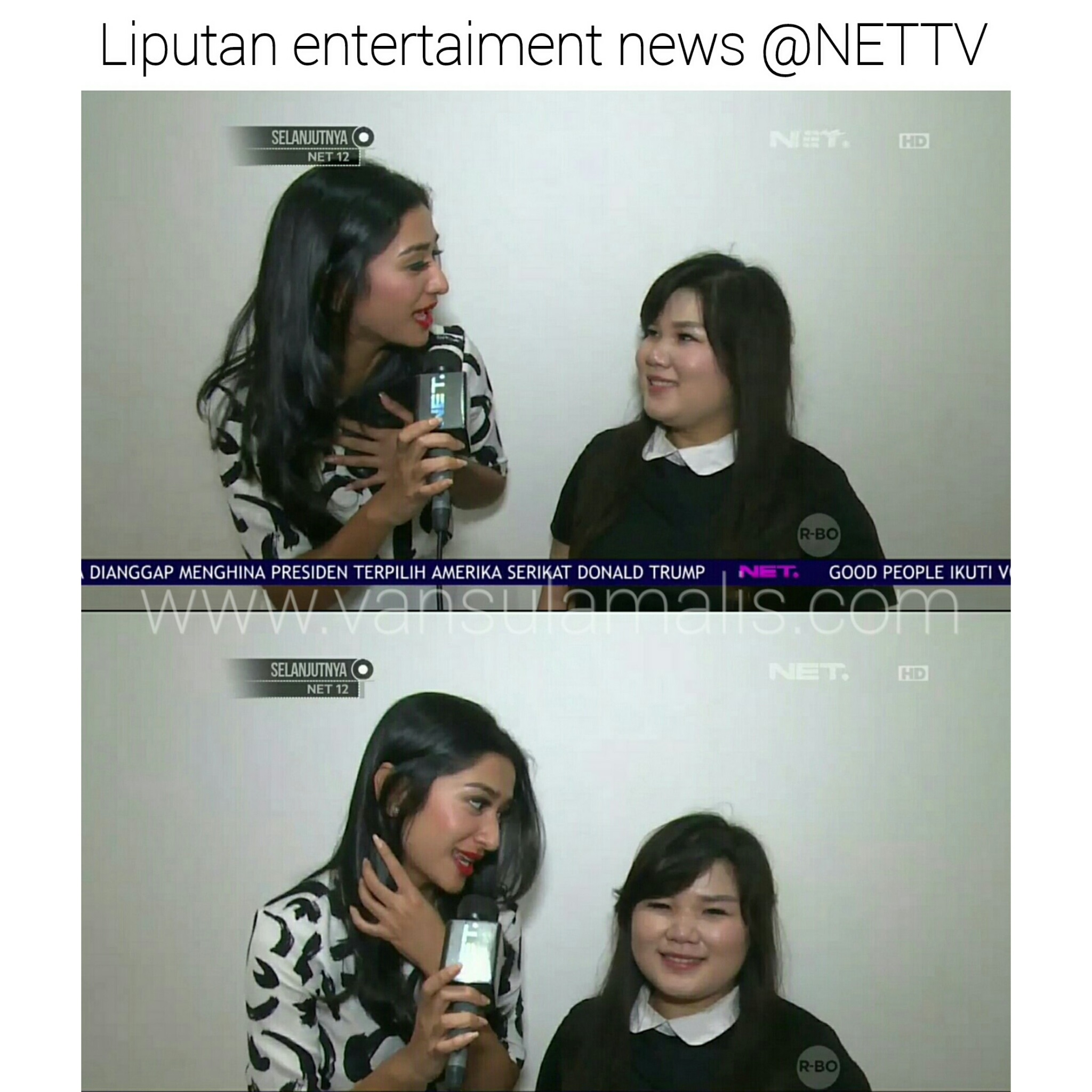 Liputan Entertaiment News NETTV Sulam Bibir Artis “Fanny Ghassani”