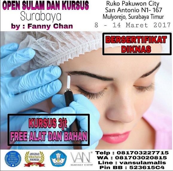 Open Class di Surabaya Timur 8-14 maret 2017