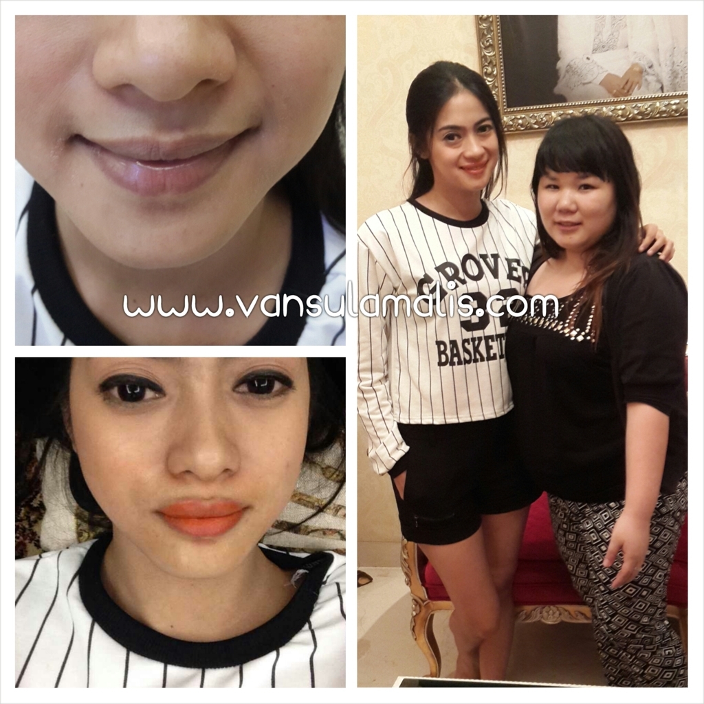 Sulam Bibir Artis "Rini Yulianti"