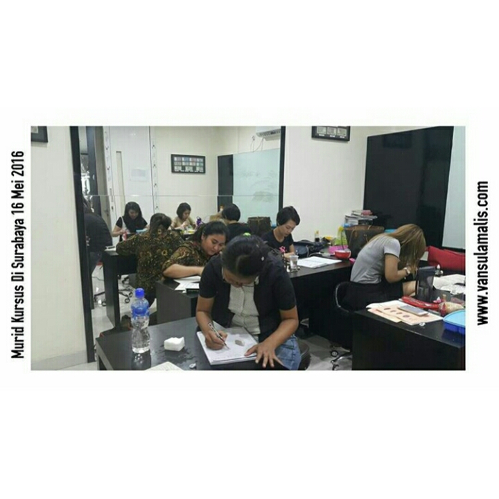 Kursus Sulam 16 Mei 2017