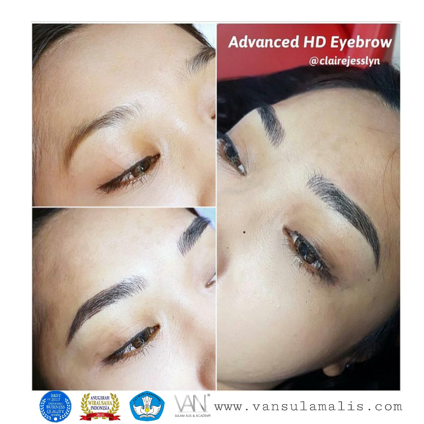 Sulam Alis 4 Dimensi Advance 22 FEBRUARI 2017