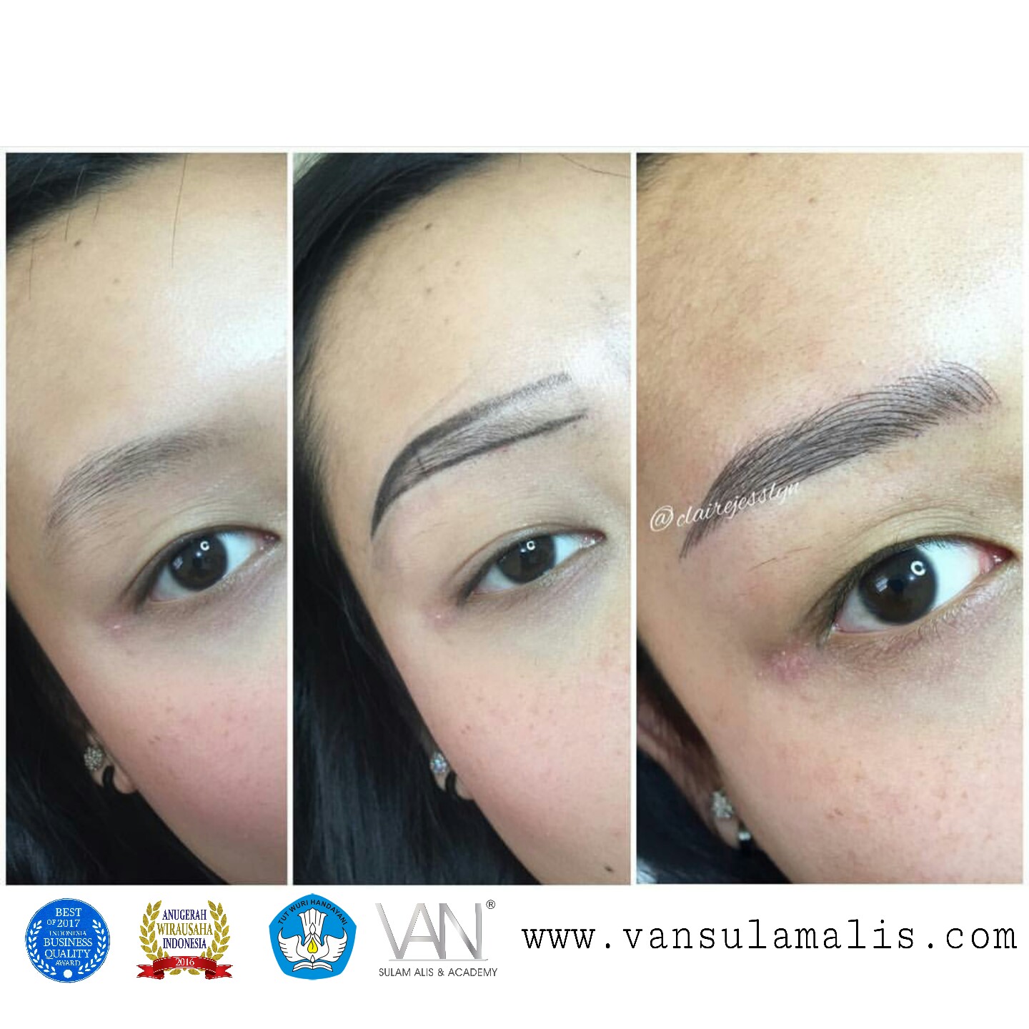 Sulam Alis 4D di Central Park 23 FEBRUARI 2017