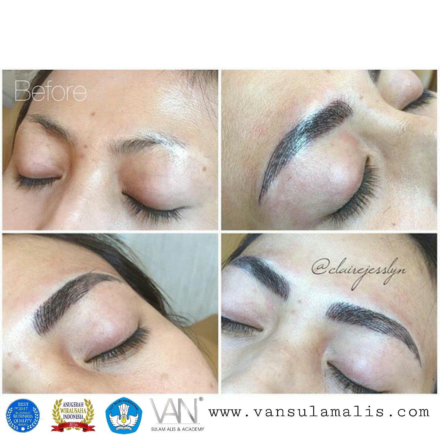 Sulam Alis 4Dimensi di Central Park 26 FEBRUARI 2017