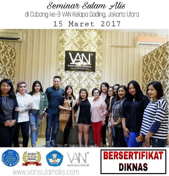 Seminar Sulam Alis Gratis di Kelapa Gading 15 Maret 2017
