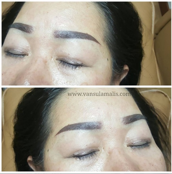 Sulam Alis Misty Powder di Pluit Jakarta Utara 16 Maret 2017