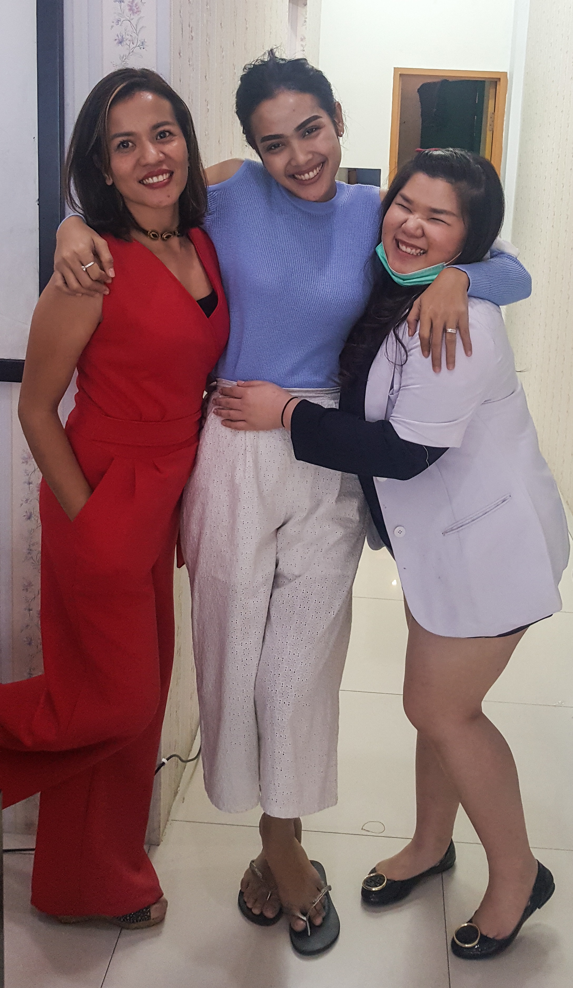 Sulam Alis artis Diyanti Jusuf “Pemain OKJEK NETTV”