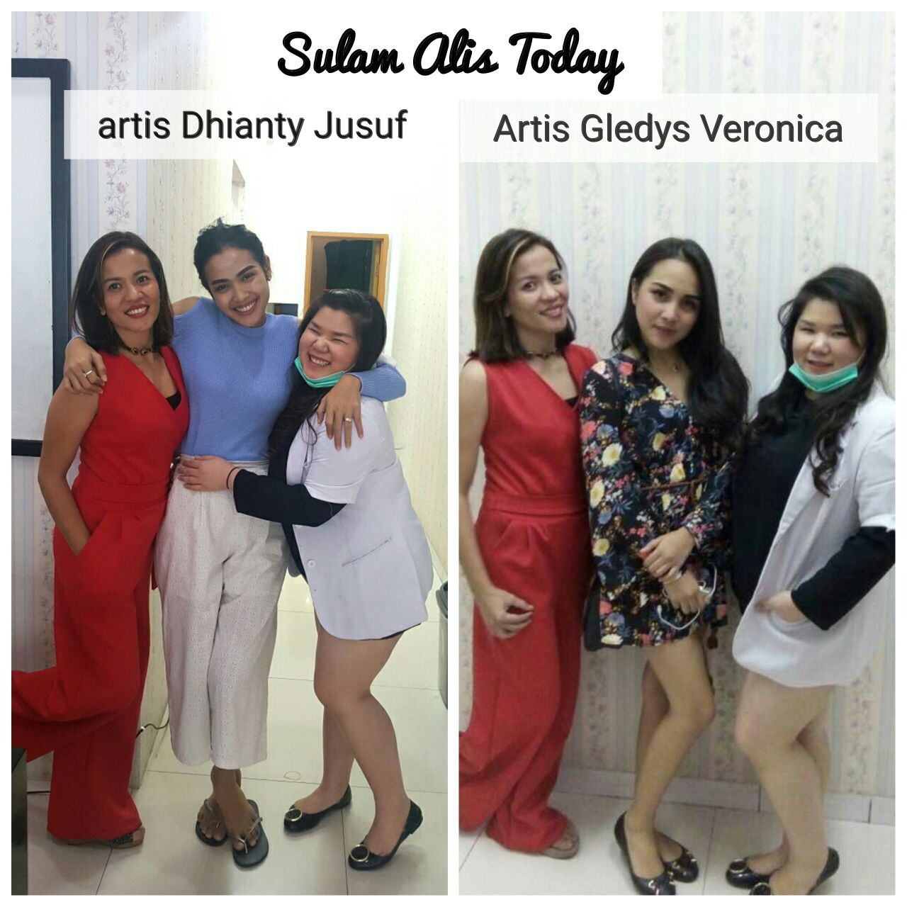 artis-dhianti-jusuf-gledys-veronica