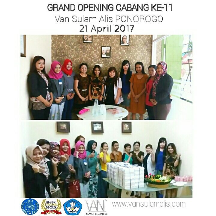 Grand Opening Van Sulam Alis PONOROGO 21 April 2017