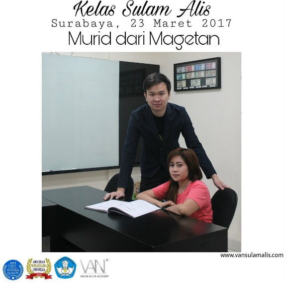 Kelas Sulam Alis di Surabaya Timur 23 Maret 2017