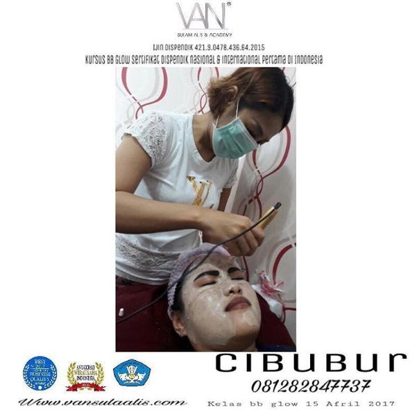 Kelas Sulam BB Glow di Cibubur