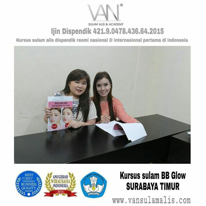 Kelas Sulam BB Glow di Surabaya Timur 1 April 2017