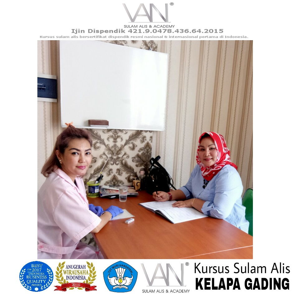 Kursus Sulam Alis di Kelapa Gading 20 April 2017