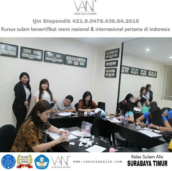 Kursus Sulam Alis di Surabaya Timur 18 April 2017