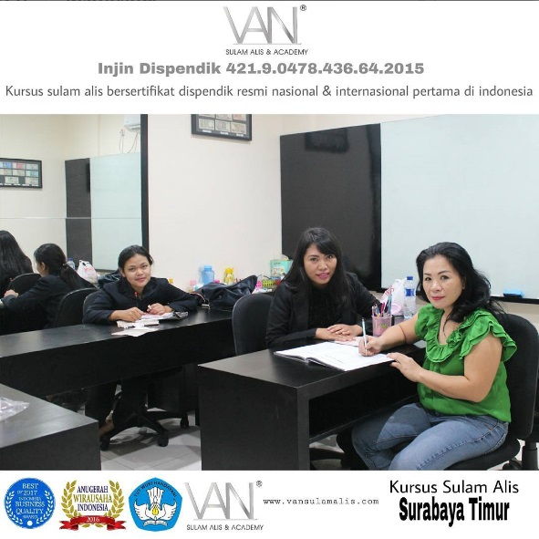 Kursus Sulam Alis di Surabaya Timur 21 April 2017