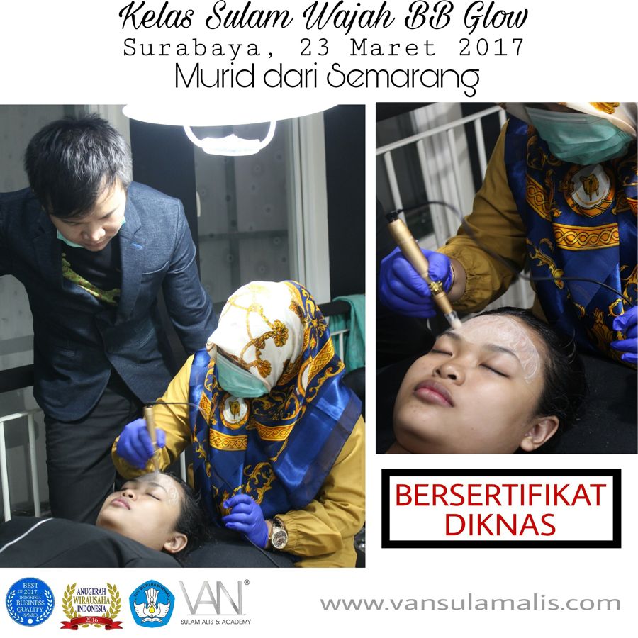 Kelas Sulam BB Glow di Surabaya Timur 23 Maret 2017