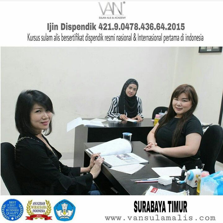 Kursus Sulam Alis di Surabaya Timur 7 April 2017