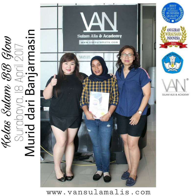 Kursus Sulam BB Glow di Surabaya Timur 19 April 2017