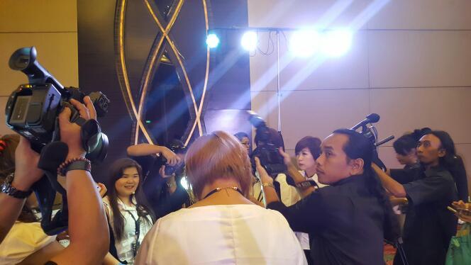 Liputan Treatment BB GLOW di PKSSI (Perkumpulan Komunitas Seni Sulam Indonesia)