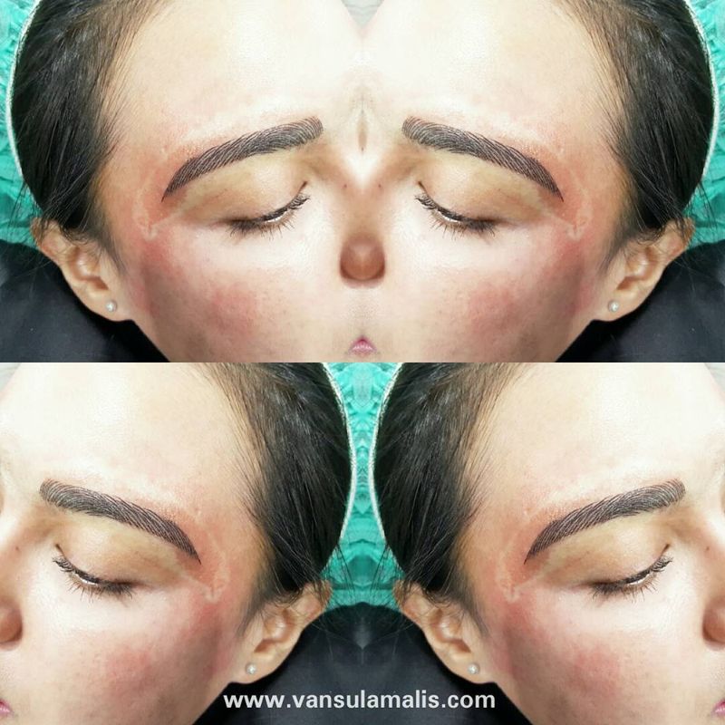 Sulam Alis 6Dimensi di Surabaya Timur 23 April 2017