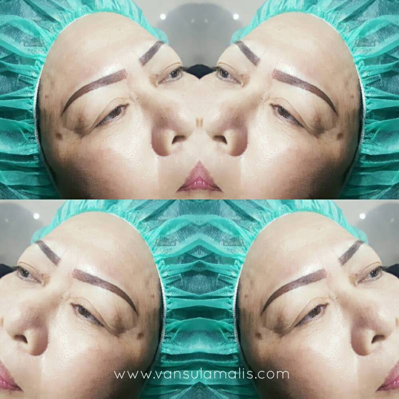 Sulam Alis Misty Powder 20 April 2017