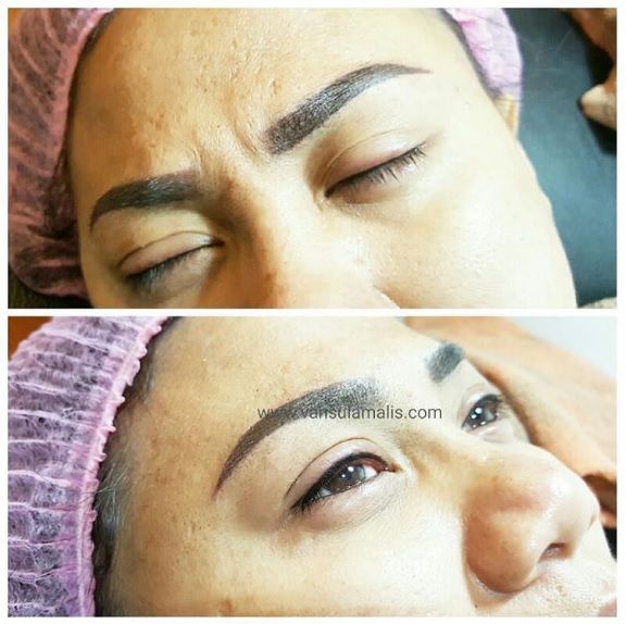 Sulam Alis Misty Powder di Kemang 10 April 2017