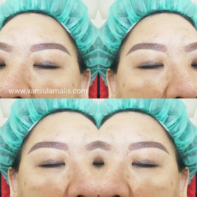 Sulam Alis Misty Powder di Surabaya Timur 13 April 2017