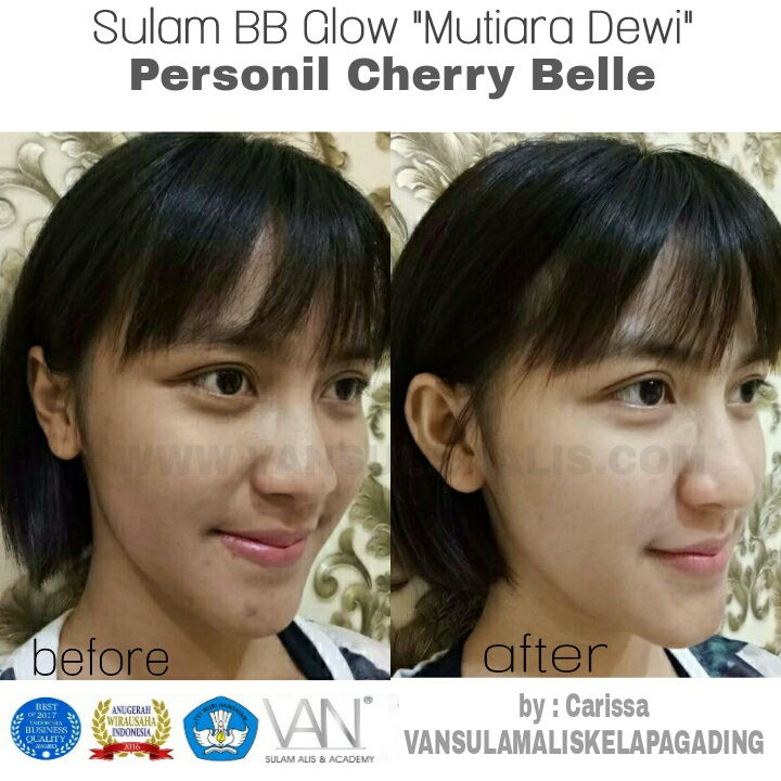Sulam BB Glow Artis Mutiara Dewi Personil Cherry Belle