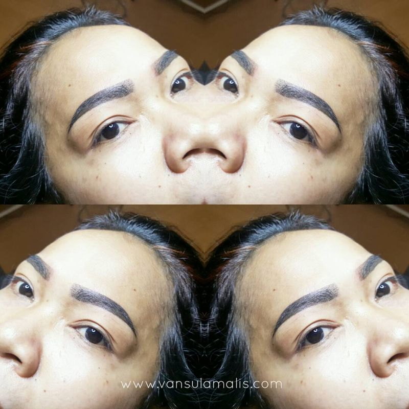 Sulam Misty Powder Eyebrow di Ponorogo 21 April 2017