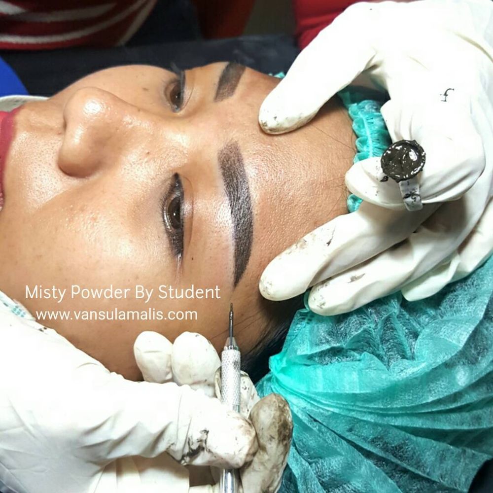 Hasil Sulam Alis Misty by Murid di Pluit 17 Mei 2017