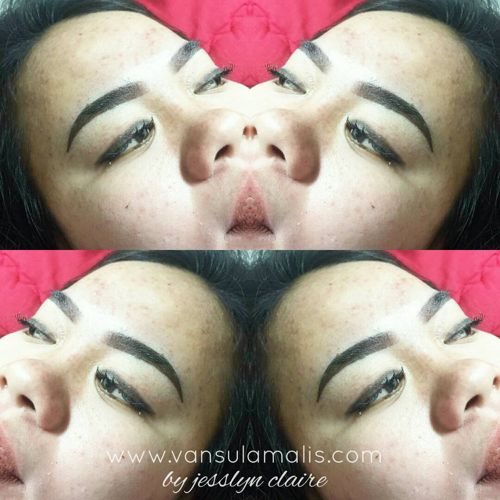 Sulam Alis Misty Powder di Central Park