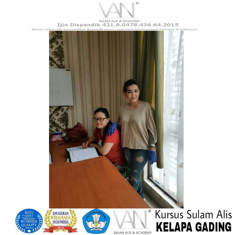 Kursus Sulam Alis di Kelapa Gading 11 Mei 2017