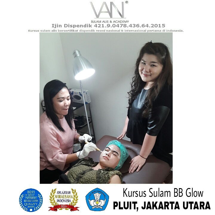 Kursus Sulam Wajah di Pluit 16 Mei 2017