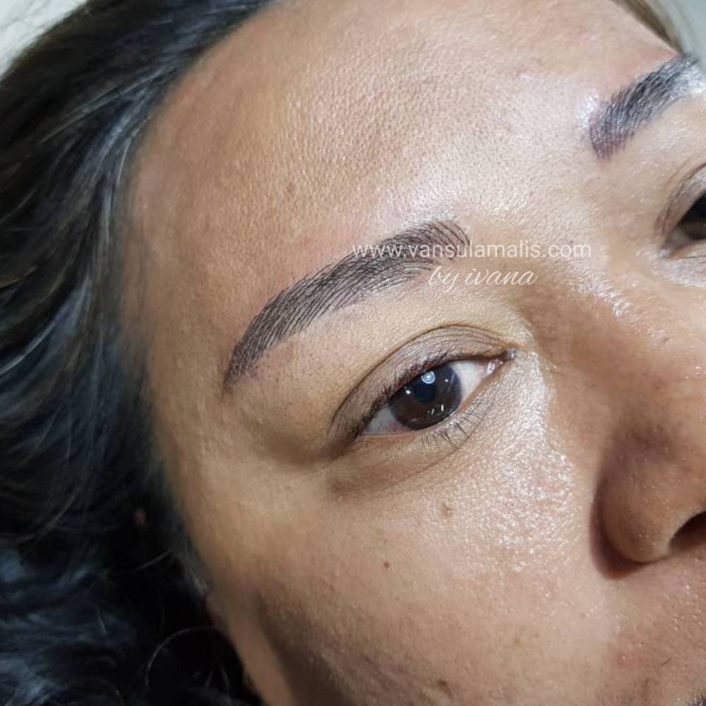 Sulam Alis 3Dimensi di ponorogo 24 Mei 2017