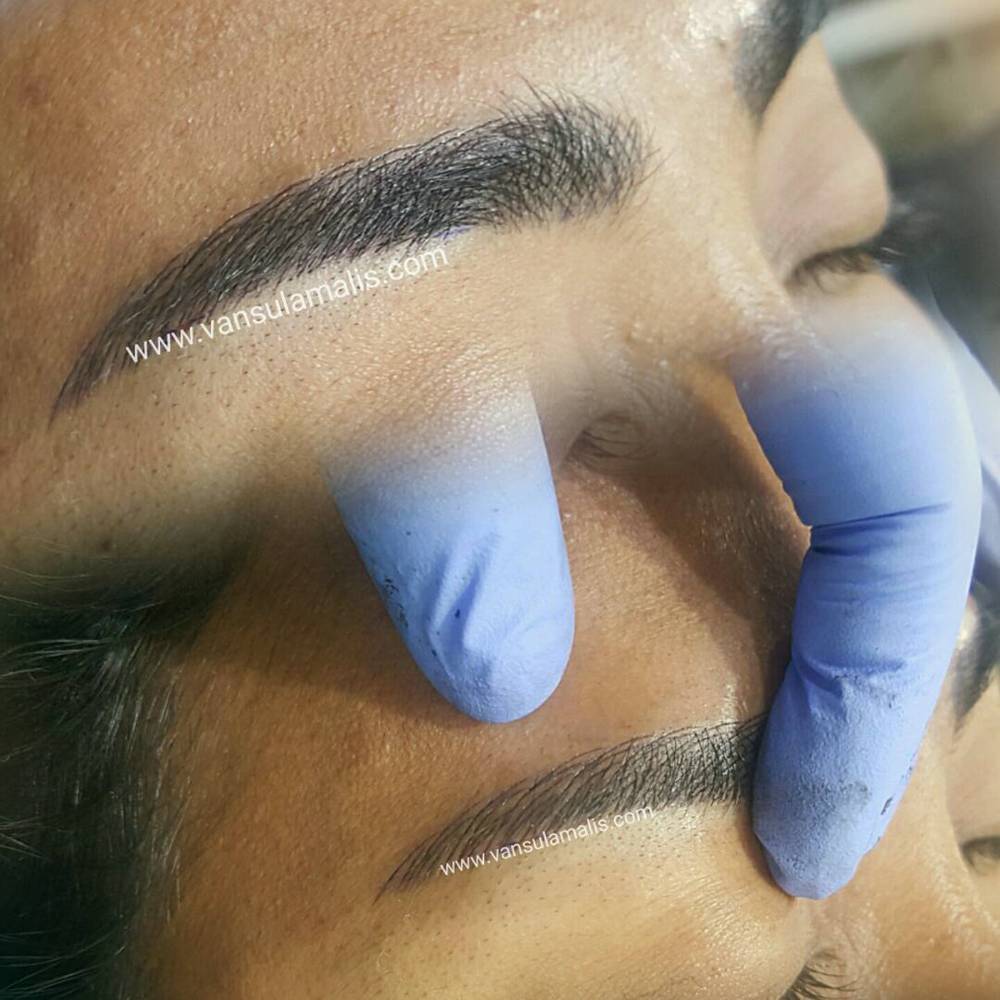 Sulam Alis 6 Dimensi di Surabaya Timur 1 Mei 2017