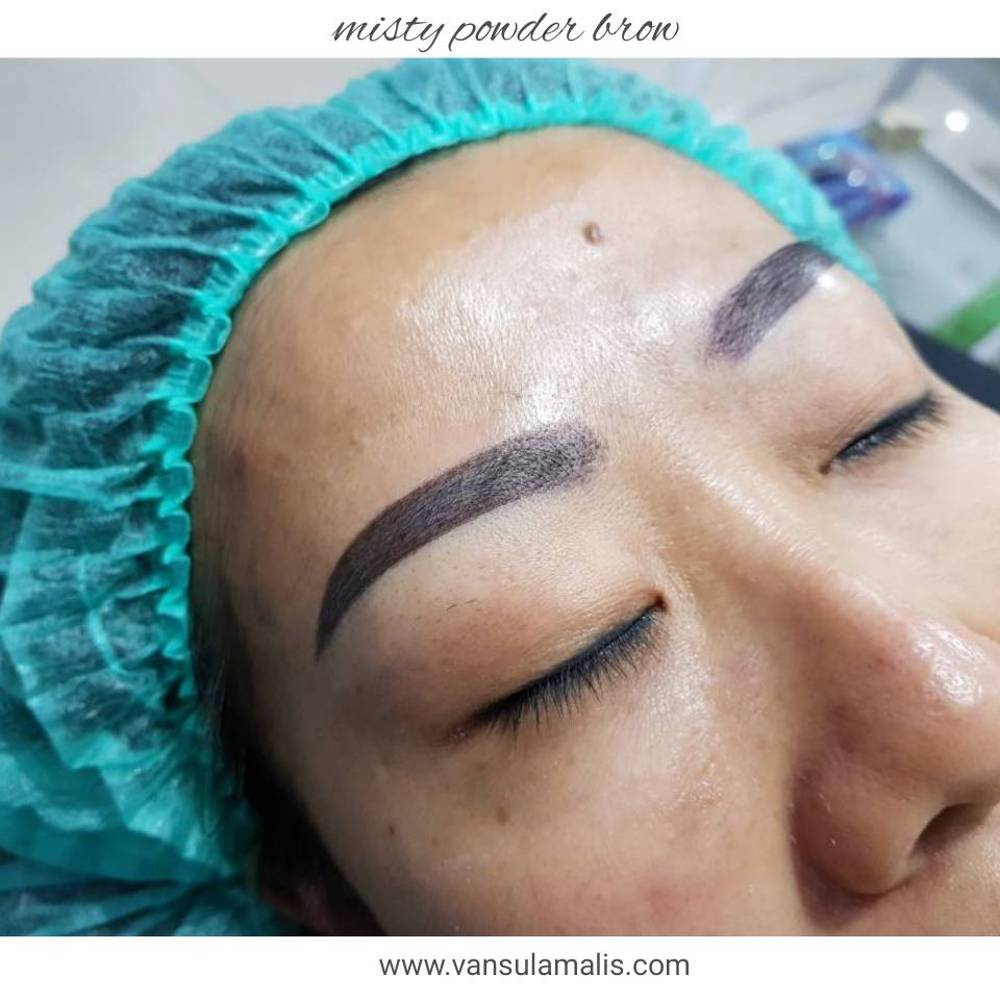 Sulam Alis Misty Powder di Surabaya Timur 24 Mei 2017