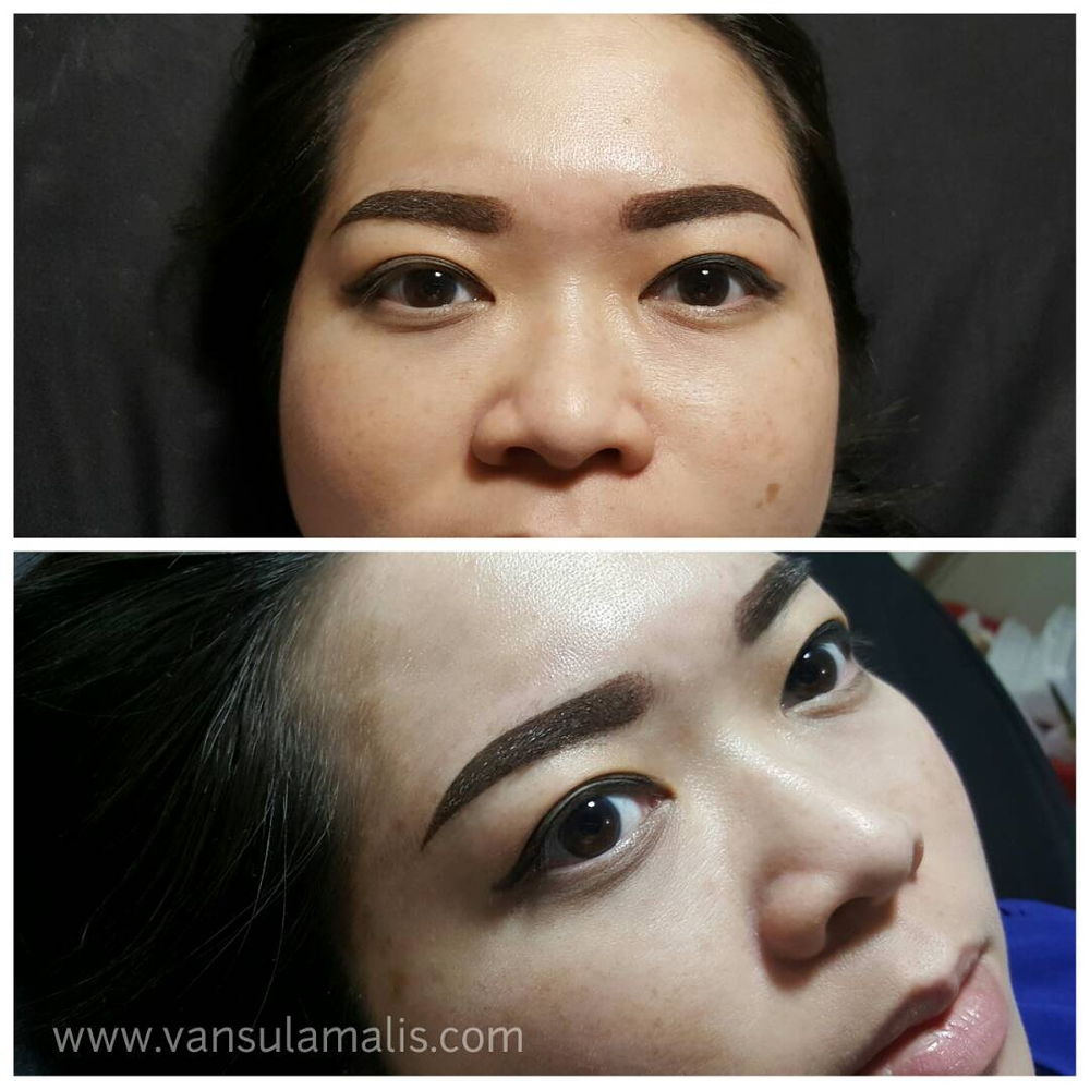 Sulam Alis Misty di Pluit 8 Mei 2017